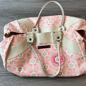 GUC Petunia Pickle Bottom Bag with strap